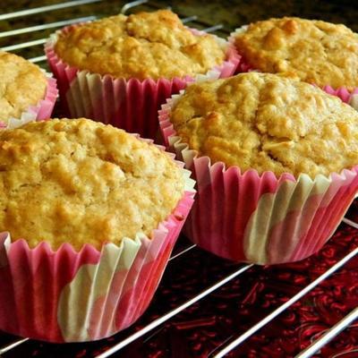 Apple-knapperige muffins