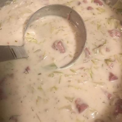 kool en corned beef chowder