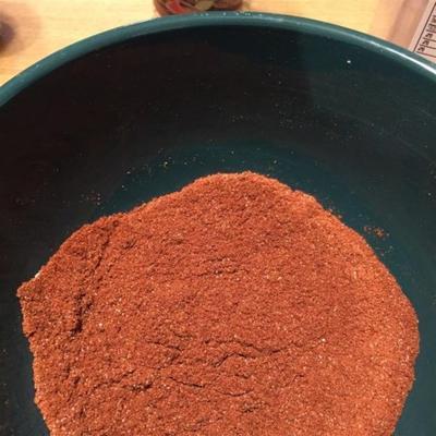 berbere (ethiopisch kruid)