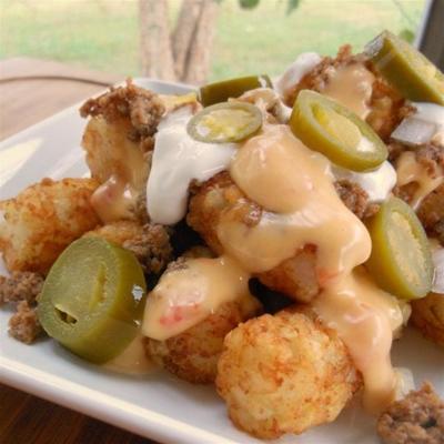 tater tots® nachos