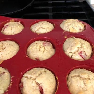 saskatoon bessen haver muffins