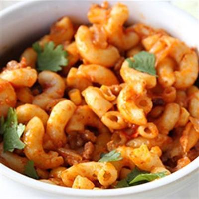 zesty cheesy chili mac