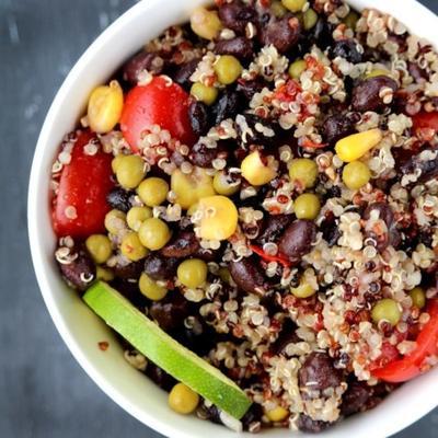 eenpans Mexicaanse quinoa