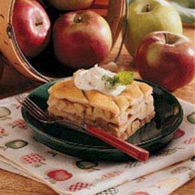 Apple dumpling dessert