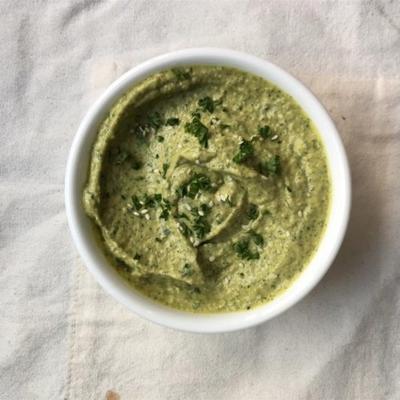 chef John's groene hummus