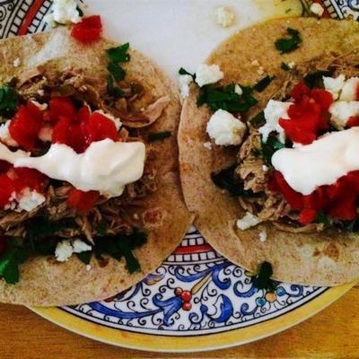 charley's slowcooker Mexicaans varkensvlees