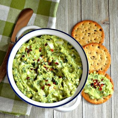 groene eiersalade