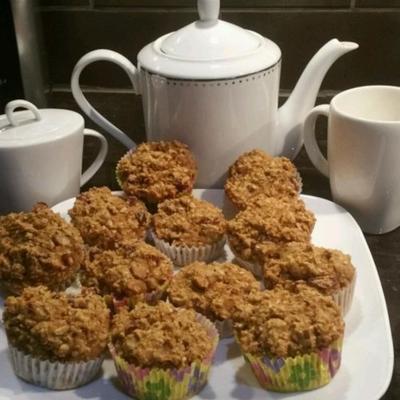 cran-oranje havermout muffins