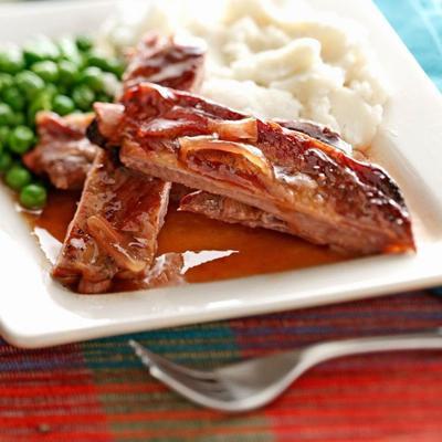 slow cooker ribs