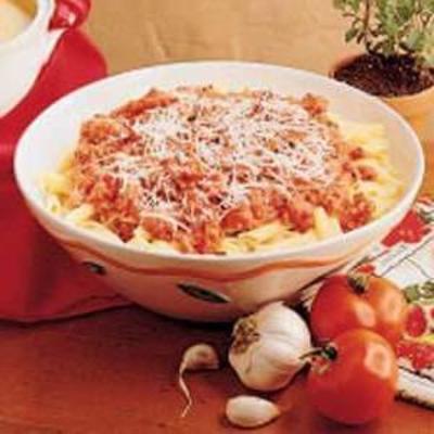 verse tomaten pasta toss