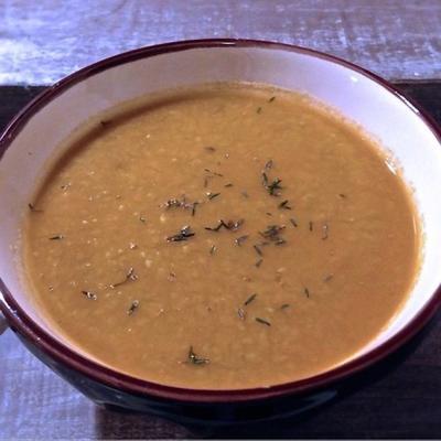 oosterse mulligatawny soep