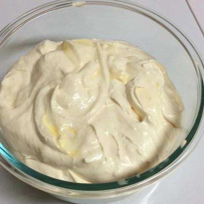 marshmallow creme fruit dip