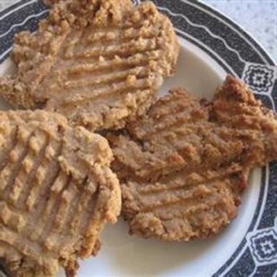 korrelvrije pindakaaskoekjes