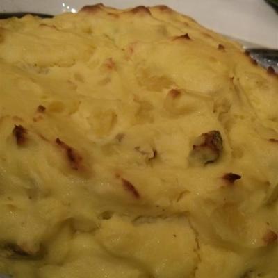 aardappelpuree soufflé