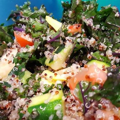 boerenkool tabouleh met quinoa