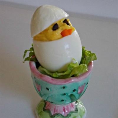 pasen chick deviled eieren
