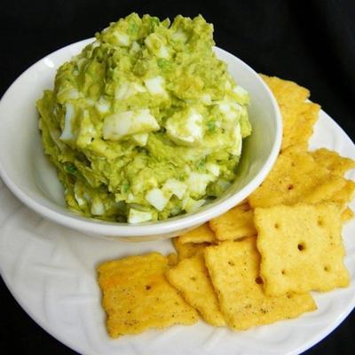 eiersalade met avocado