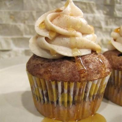 sopapilla cupcakes