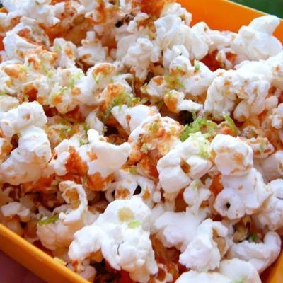 sriracha-limoen popcorn