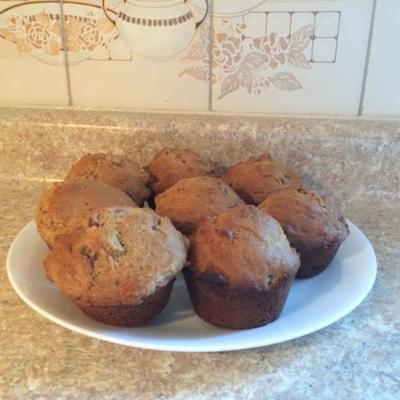 tuxedoville's rabarber muffins