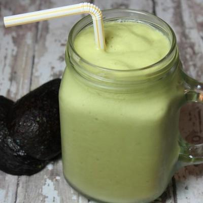 snelle avocado-smoothie