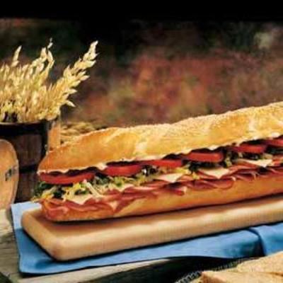 geweldige sub sandwich