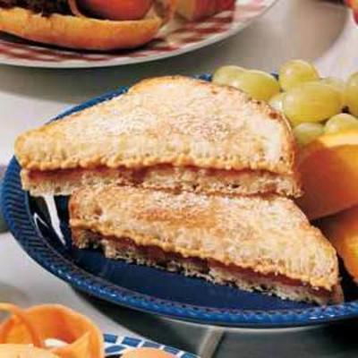 gegrilde pbj-sandwiches