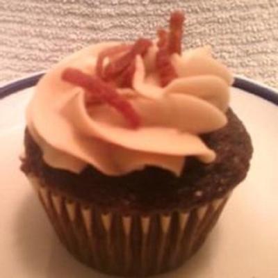 spam®-a-licious cupcakes met gezouten karamelglazuur
