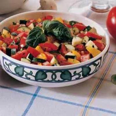 calico tomatensalade