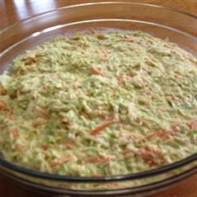 pittige jalapeno koolsalade