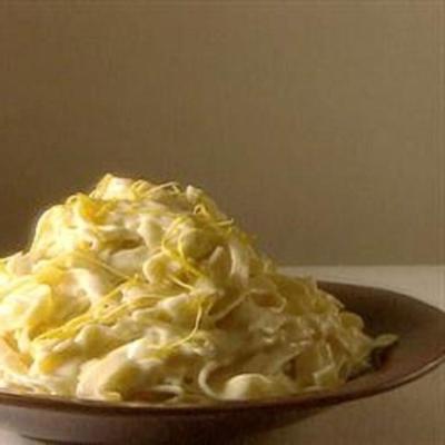 fettuccine met fruit