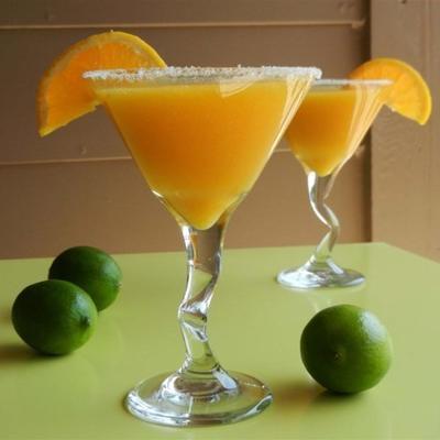 mango orange slush