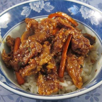 erika's ginger beef