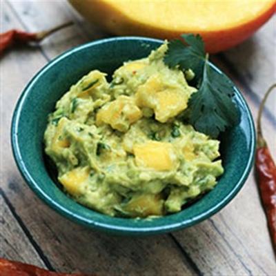 mango chipotle guacamole