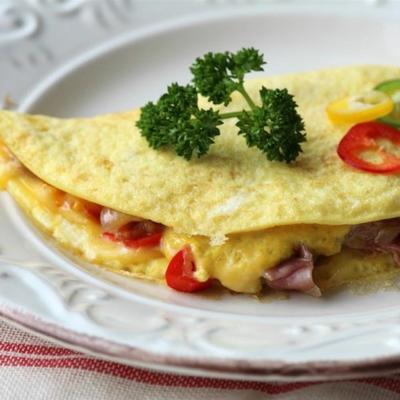 prosciutto en uienomelet