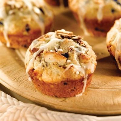 bosbessen witte chocolade macadamia muffins