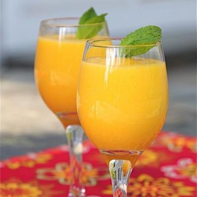 mango watermeloen smoothie