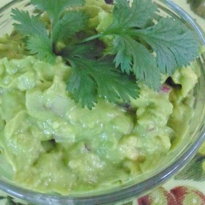 knock-off van chipotle® guacamole