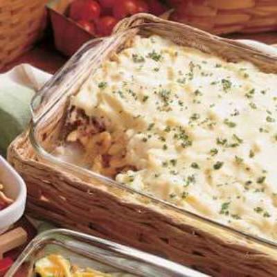 rundvlees pastitsio