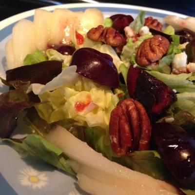 boomgaard oogst salade