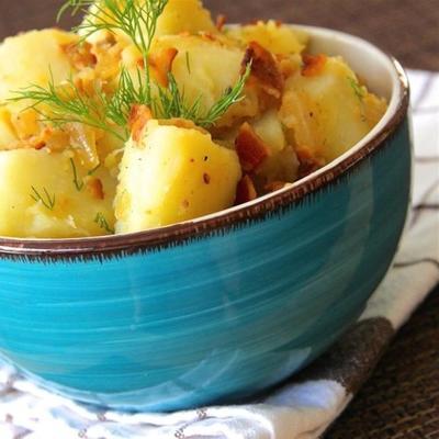 echte Duitse aardappelsalade (geen mayo)