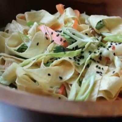 yuba noodle salade