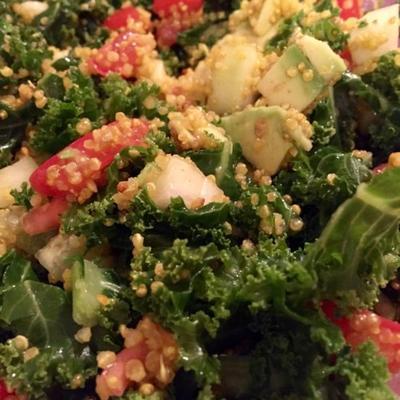 boerenkool quinoa salade