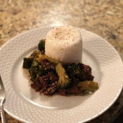 slow cooker broccoli beef
