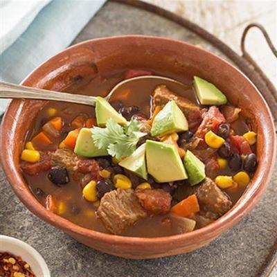 slow cooker mexican beef stew