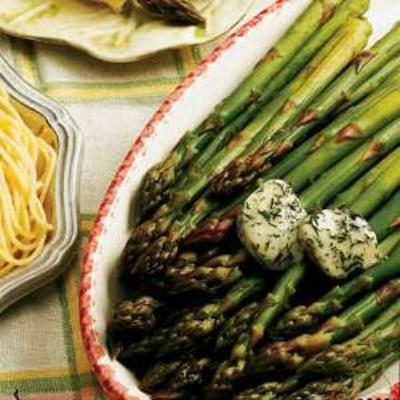 asperges met dilleboter