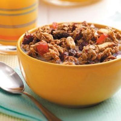 fruit 'n' notengranola