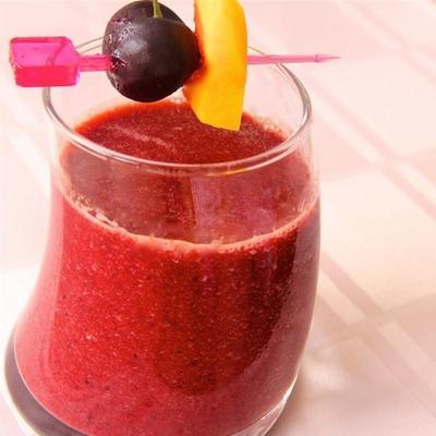 mango cherry smoothie