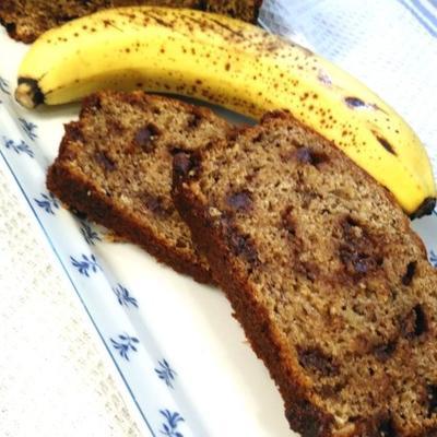 biologisch bananenbrood