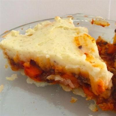 saucy shepherd's pie